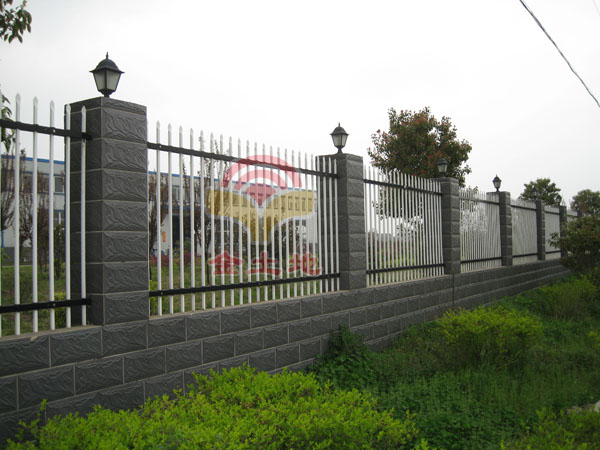 围墙护栏26
